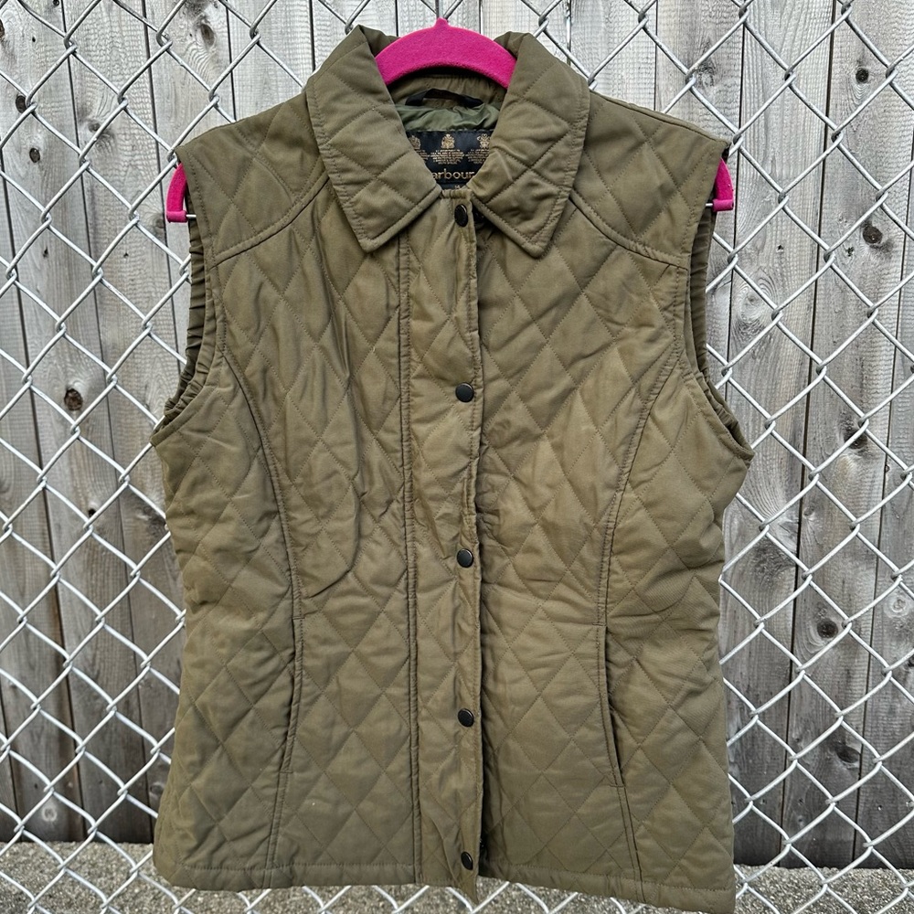 Barbour Sport Gilet Vest US size 10 Women’s
